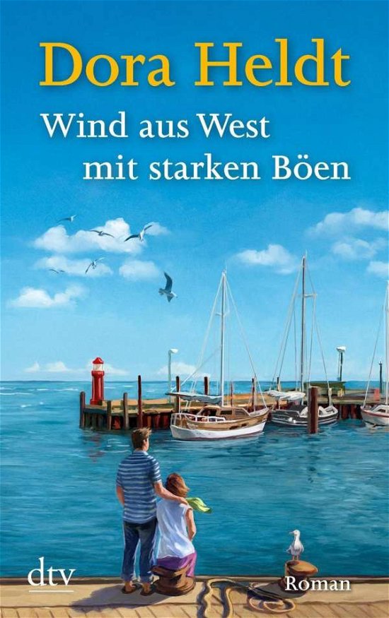 Cover for Dora Heldt · Wind aus West mit starken Boen (Paperback Bog) (2016)