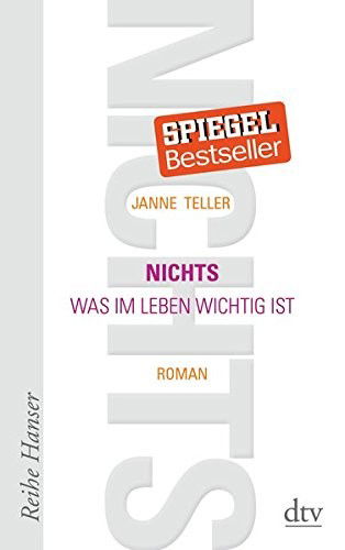 Cover for Janne Teller · Dtv Tb.62517 Teller.nichts (Book)