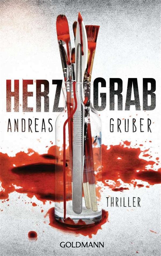 Cover for Andreas Gruber · Goldmann 48017 Gruber.Herzgrab (Book)