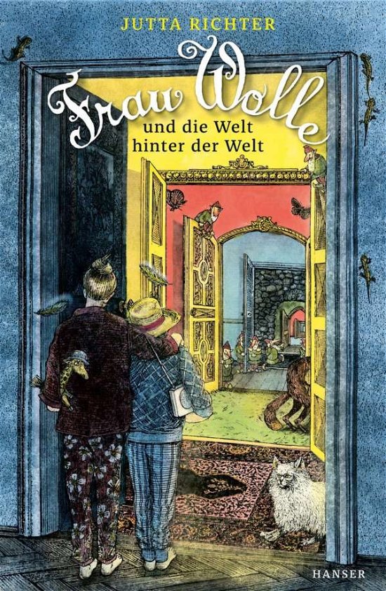 Cover for Richter · Frau Wolle und die Welt hinter (Bog)