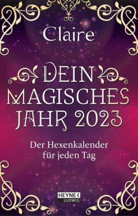 Cover for Claire · Dein magisches Jahr 2023 (Calendar) (2022)