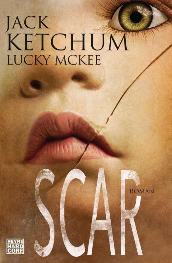 Cover for Ketchum · Scar (Book)