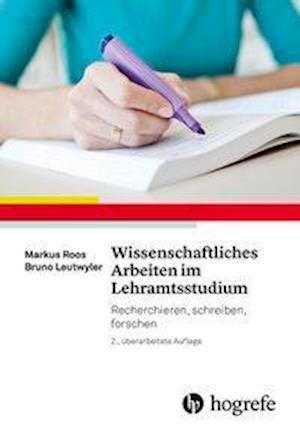 Cover for Roos · Wissenschaftliches Arbeiten im Leh (Book)