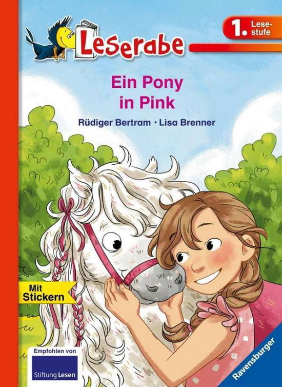 Ein Pony in Pink - Rüdiger Bertram - Fanituote - Ravensburger Verlag GmbH - 9783473365173 - 