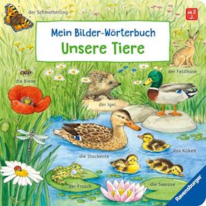 Cover for Susanne Gernhäuser · Mein Bilder-Wörterbuch: Unsere Tiere (Book) (2024)