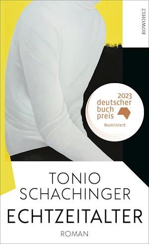 Cover for Tonio Schachinger · Echtzeitalter (Book) (2023)
