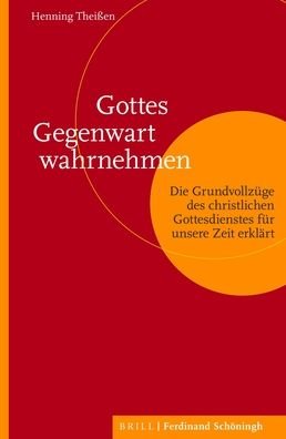 Cover for Theißen · Gottes Gegenwart wahrnehmen (Book) (2020)