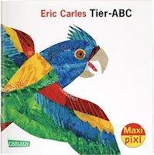 Cover for Edmund Jacoby · Maxi Pixi 303: VE 5 Eric Carles Tier-ABC (5 Exemplare) (Paperback Book) (2019)