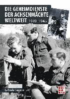 Cover for Gabriele Faggioni · Die Geheimdienste der Achsenmächte weltweit (Inbunden Bok) (2021)