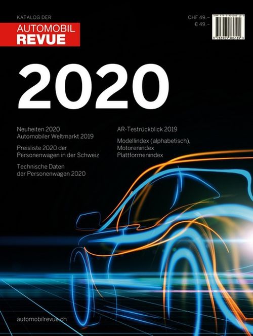 Cover for Motorbuch Verlag · Katalog der Automobil-Revue 2020 (Paperback Book) (2020)