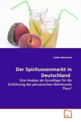 Cover for Marchand · Der Spirituosenmarkt in Deutsc (Book)