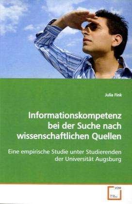 Cover for Fink · Informationskompetenz bei der Such (Bog)