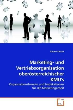 Cover for Kaspar · Marketing- und Vertriebsorganisa (Book)