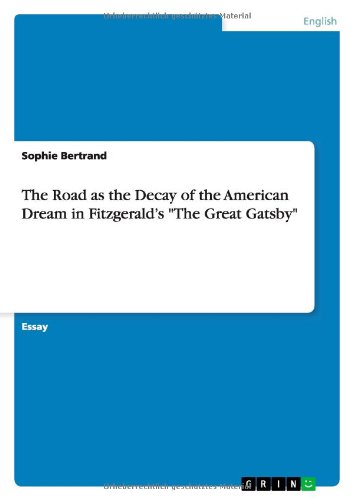 Cover for Bertrand · The Road as the Decay of the A (Book) (2012)