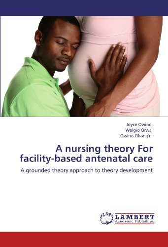 Cover for Owino Okong'o · A Nursing Theory for Facility-based Antenatal Care: a Grounded Theory Approach to Theory Development (Paperback Book) (2012)