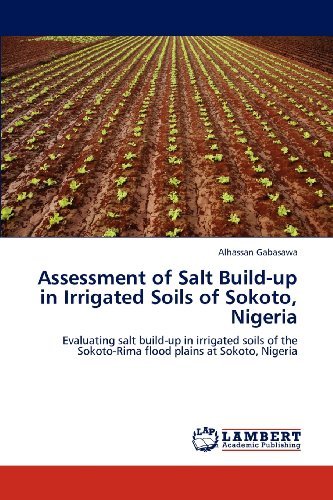 Cover for Alhassan Gabasawa · Assessment of Salt Build-up in Irrigated Soils of Sokoto, Nigeria: Evaluating Salt Build-up in Irrigated Soils of the Sokoto-rima Flood Plains at Sokoto, Nigeria (Pocketbok) (2012)