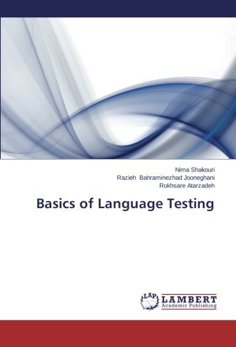 Cover for Rokhsare Atarzadeh · Basics of Language Testing (Pocketbok) (2013)