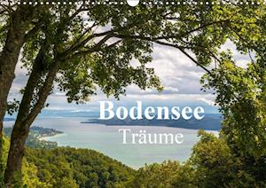 Cover for Kunze · Bodensee Träume (Wandkalender 202 (Book)