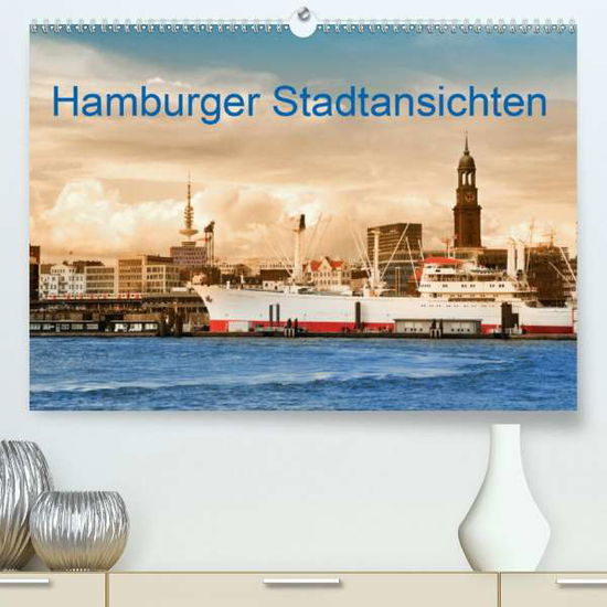 Cover for Steiner · Hamburger Stadtansichten (Premi (Bok)