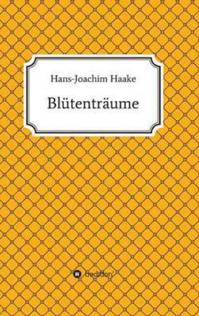 Cover for Hans-joachim Haake · Blutentraume (Hardcover Book) (2015)