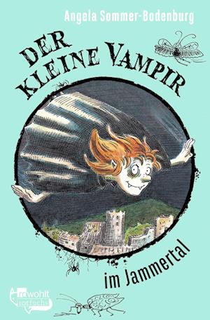 Cover for Angela Sommer-Bodenburg · Der kleine Vampir im Jammertal (Buch) (2024)