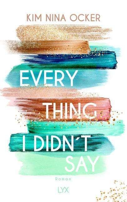 Cover for Ocker · Everything I didn't say (Buch)