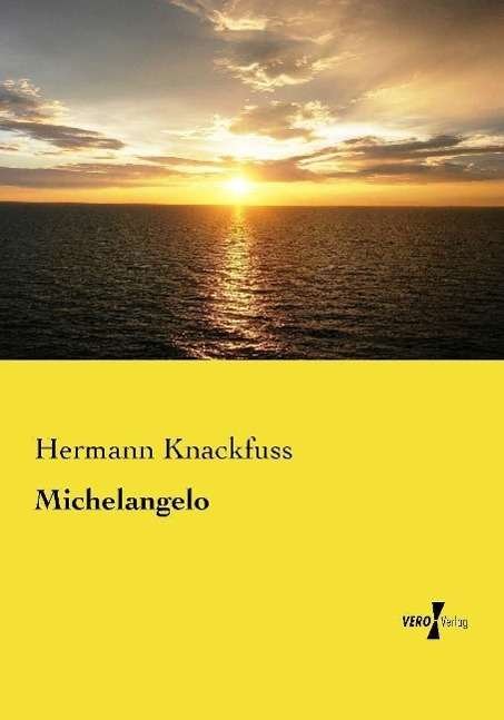 Cover for Knackfuss · Michelangelo (Bok)
