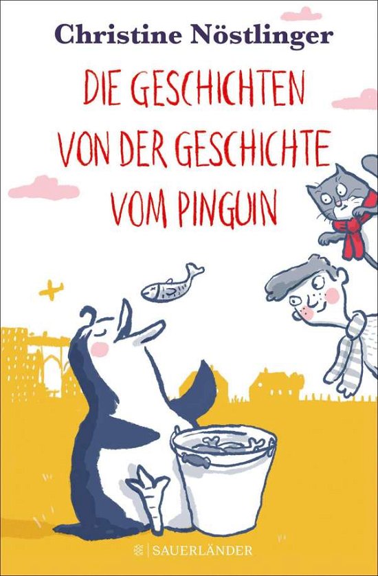 Cover for Nöstlinger · Die Geschichten von der Gesc (Bok)