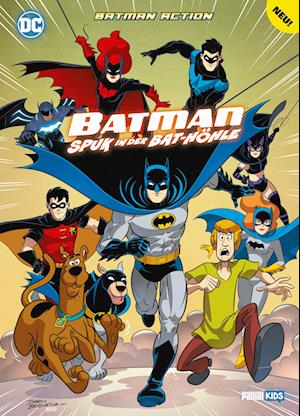 Batman Action: Spuk in der Bat-Höhle - Sholly Fisch - Books - Panini Verlags GmbH - 9783741639173 - September 17, 2024