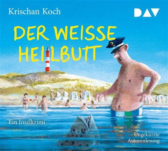 Cover for Krischan Koch · Der Weiße Heilbutt.ein Inselkrimi (CD) (2021)