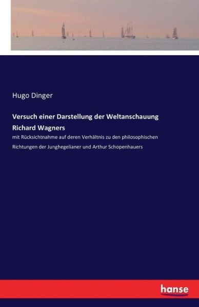 Cover for Dinger · Versuch einer Darstellung der We (Buch) (2016)
