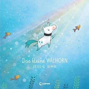 Cover for Sima · Das kleine Walhorn (Bog)