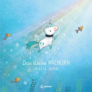 Cover for Sima · Das kleine Walhorn (Bog)