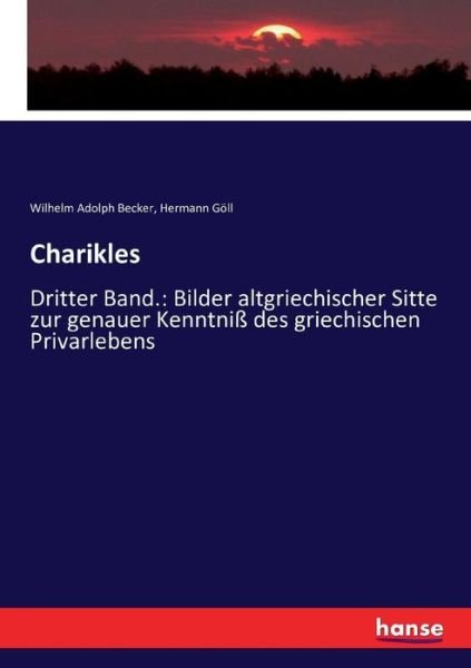 Cover for Becker · Charikles (Book) (2016)