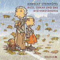 Cover for Andreas Steinhöfel · CD Rico, Oskar und das Mistver (CD)
