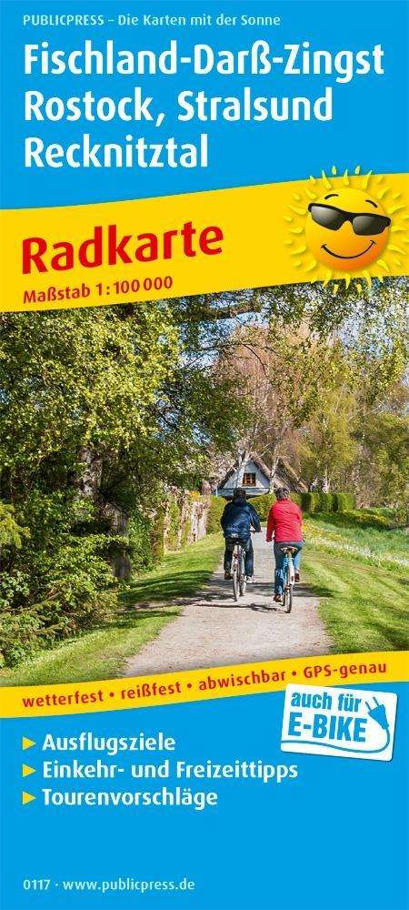 Cover for Fischland-Darb-Zingst, Rostock, Stralsund, Recknitztal (Map) (2017)