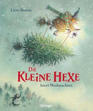 Cover for Lieve Baeten · Die kleine Hexe feiert Weihnachten (Book) (2022)
