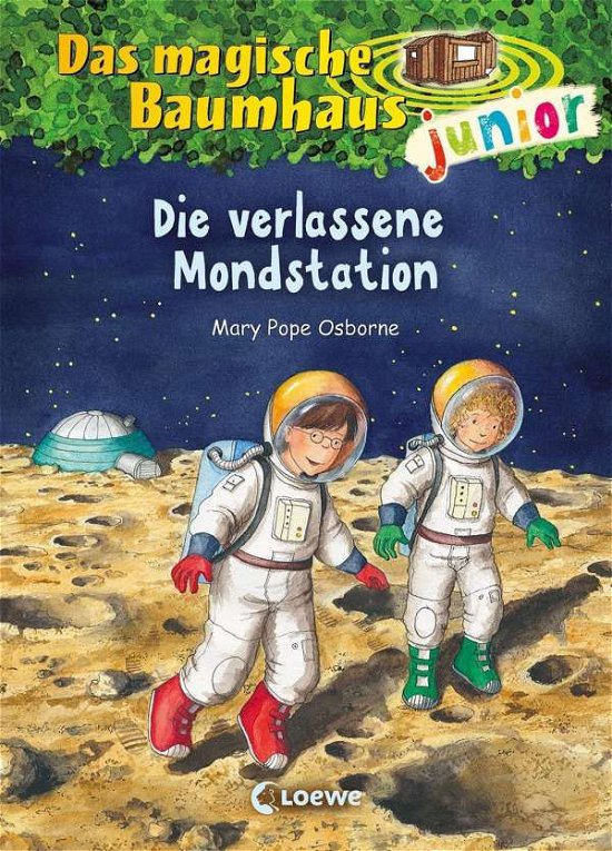 Cover for Osborne · Die verlassene Mondstation (Buch)