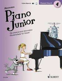 Cover for Heumann · Piano Junior: Konzertbuch 4 (Buch)
