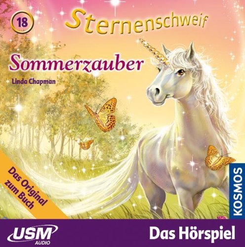Cover for Sternenschweif · Folge 18: Sommerzauber (CD) (2011)