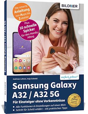 Cover for Anja Schmid · Samsung Galaxy A32 / A32 5G - Für Einsteiger ohne Vorkenntnisse (Paperback Book) (2021)