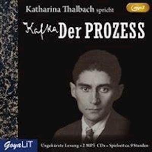 Cover for Kafka · Der Prozess,MP3-CD (Buch)