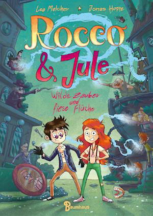 Cover for Lea Melcher · Rocco und Jule - Wilde Zauber und fiese Flüche (Book) (2022)