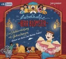 Cover for Sven Gerhardt · Cd Der Fabelhafte Herr Blomster - Eine SchulÃ¼bernachtung Mit Ãœberraschungen (CD)