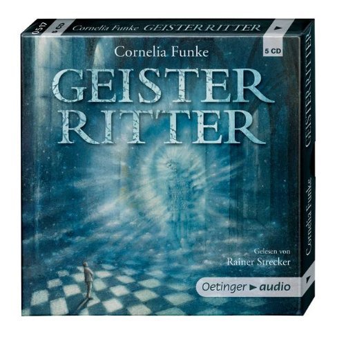Cover for Cornelia Funke · Geisterritter / Rainer Stre (CD) (2011)