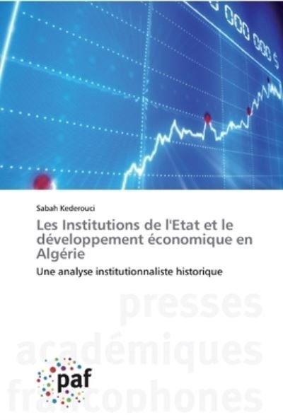 Cover for Kederouci · Les Institutions de l'Etat et (Book) (2019)