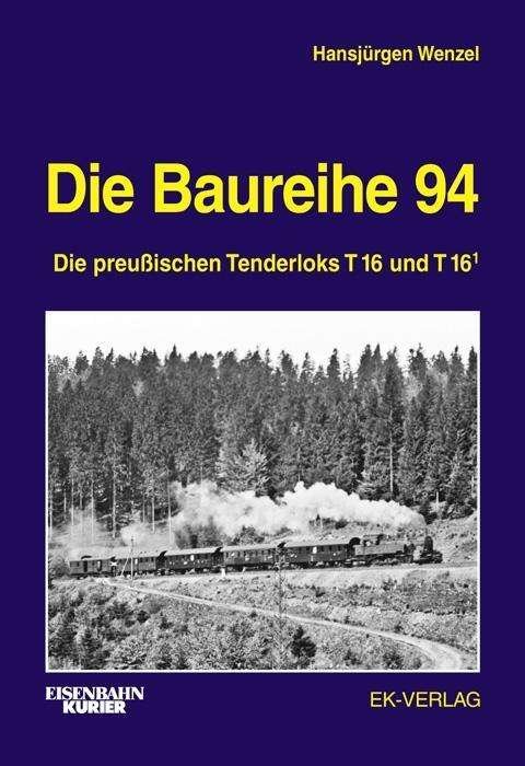 Cover for Wenzel · Die Baureihe 94 (Bog)