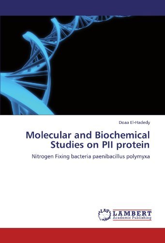 Cover for Doaa El-hadedy · Molecular and Biochemical Studies on Pii Protein: Nitrogen Fixing Bacteria Paenibacillus Polymyxa (Pocketbok) (2011)