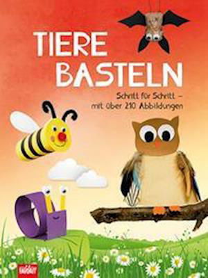 Tiere basteln (Buch) (2023)