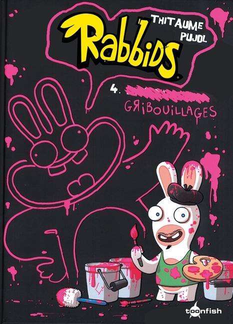 Cover for Tithaume · Rabbids.4 (Book)